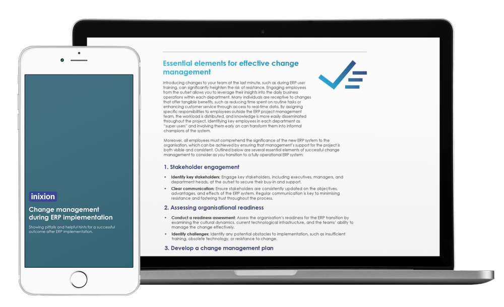 Change-management-ERP-implementation---iphone-and-macbook