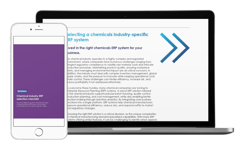 Chemical-ERP-selection-checklist-iphone-macbook