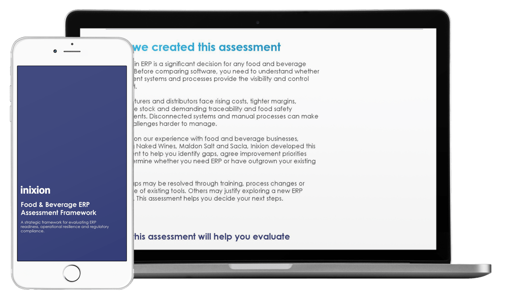 Sage-X3-food-beverage-assessment-guide-iphone-macbook