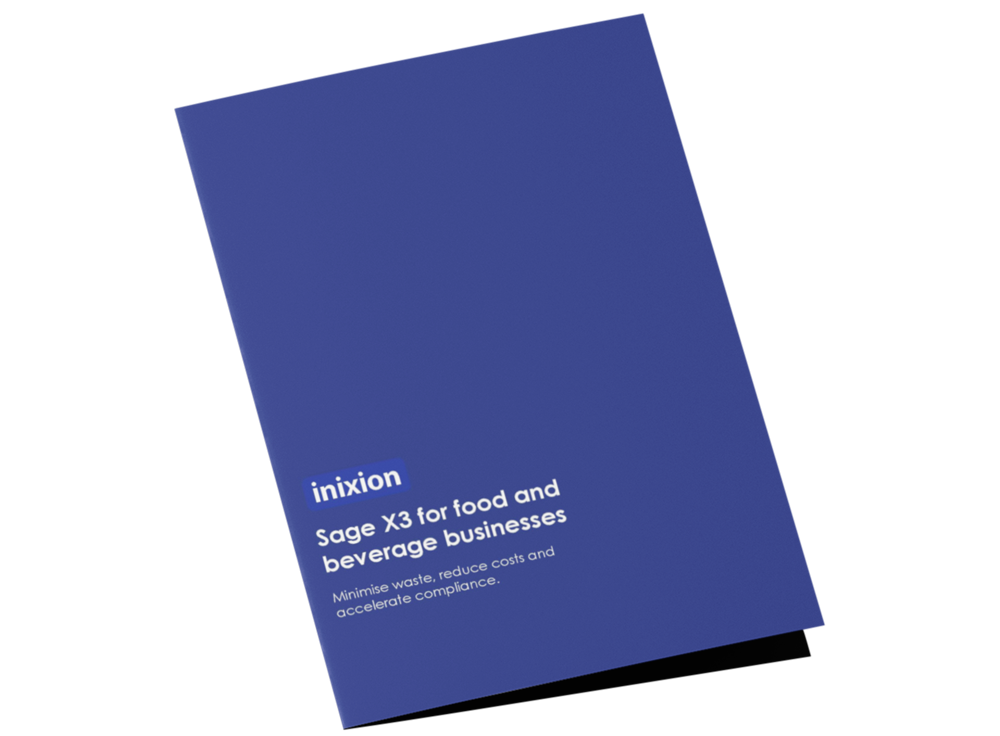 Sage-X3-for-food-and-beverage-businesses