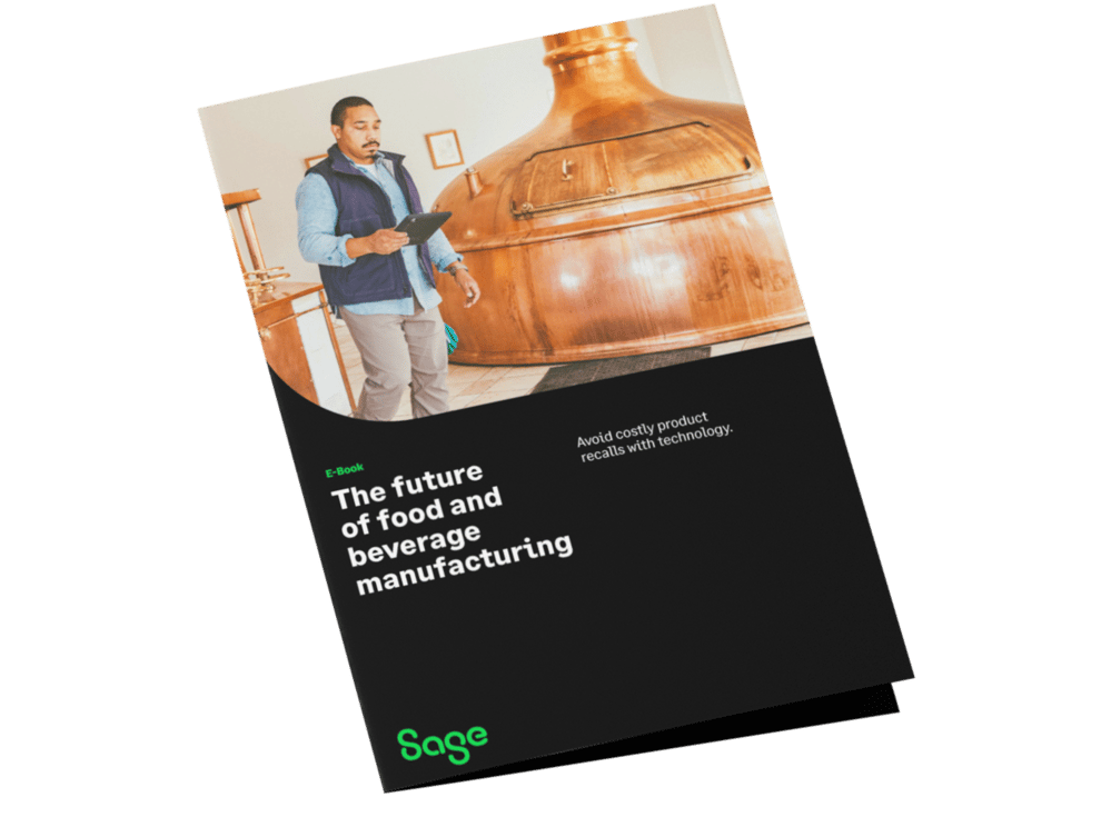 The future of food and beverage manufacturing - front