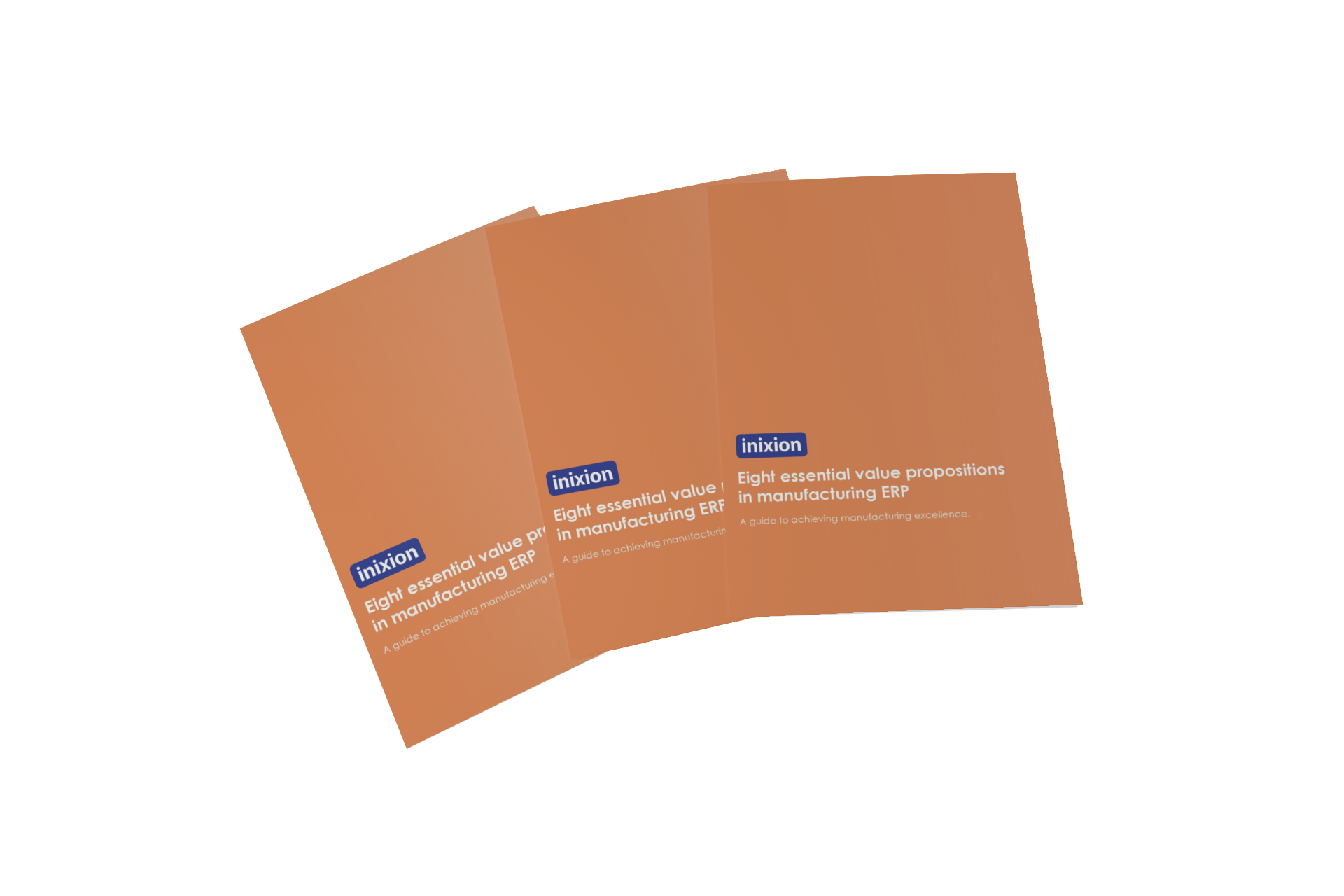 manufacturing value proposition - brochures
