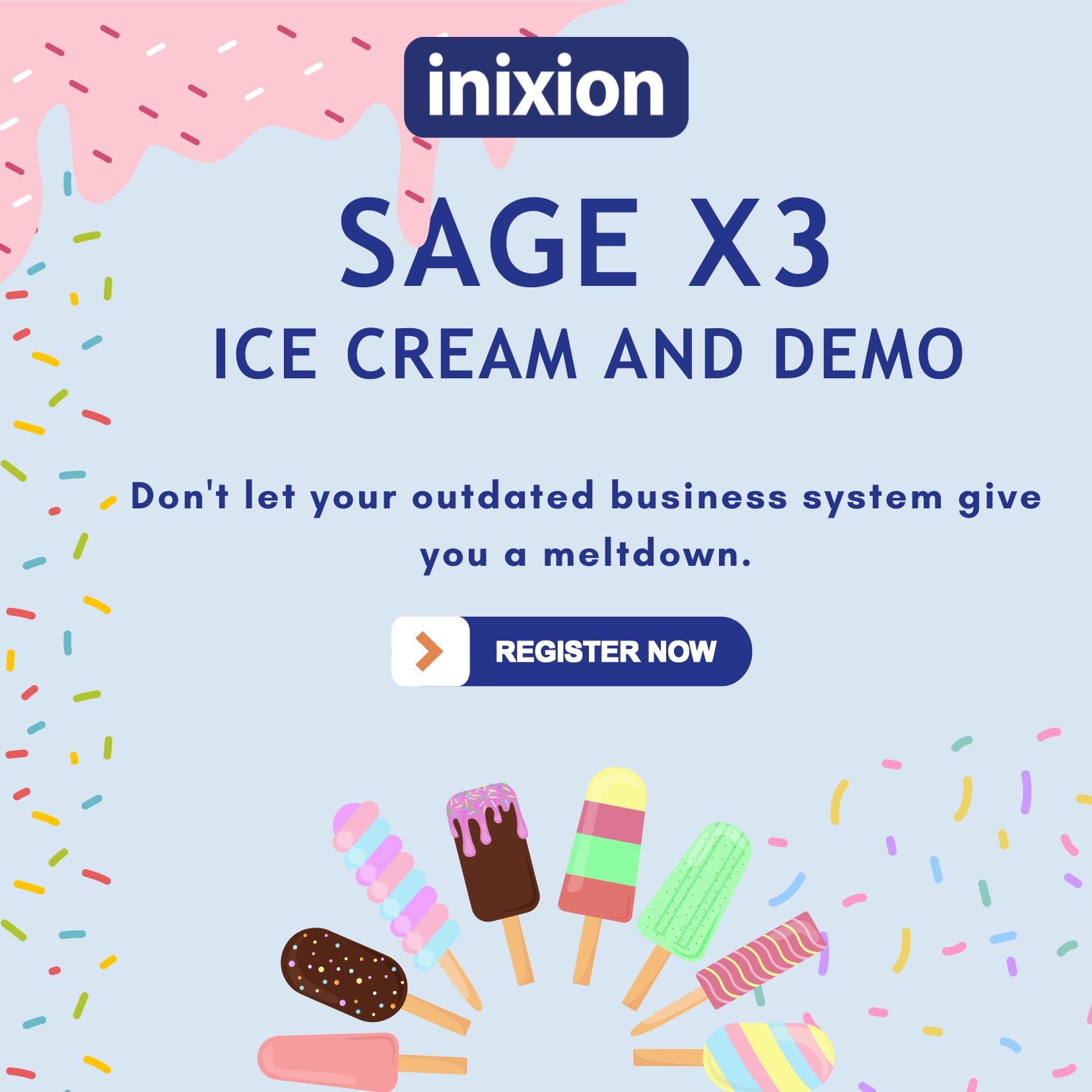 Copy of sage x3 ice cream & demo social media image