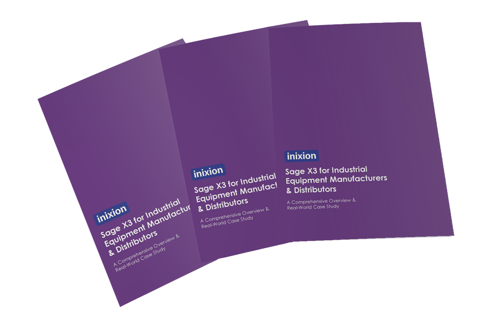 Industrial Machinery Guide - trifold