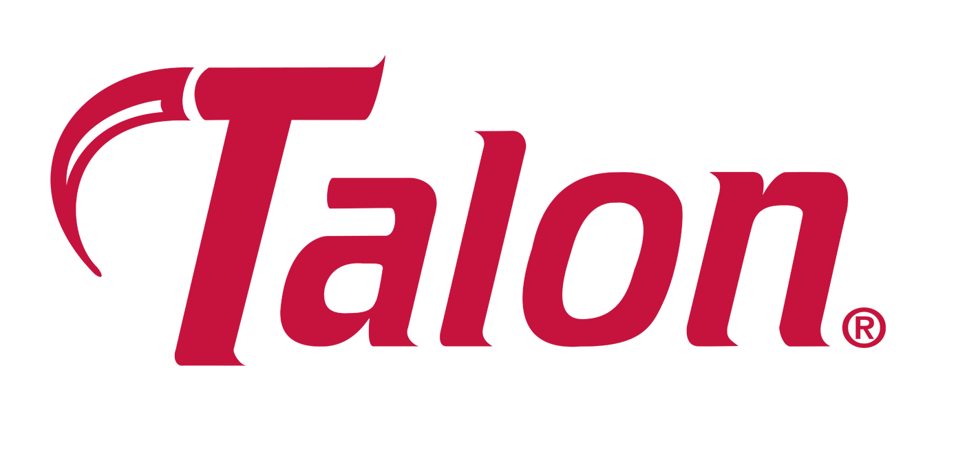 Talon Logo White MTJAPC - SMALL