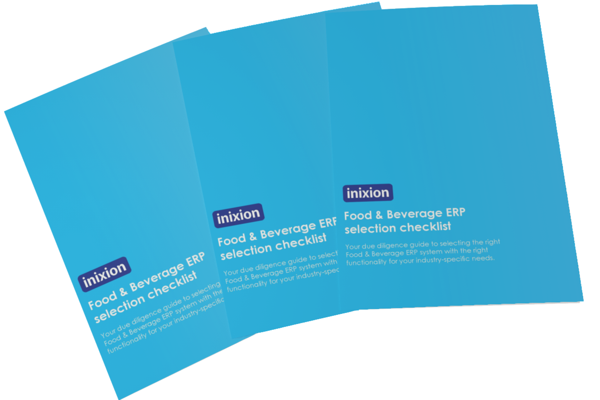 Food & Beverage ERP selection checklist