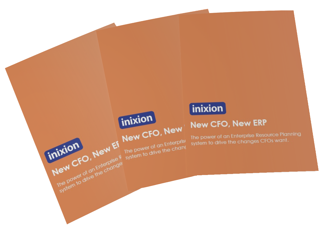 new cfo new erp trifold