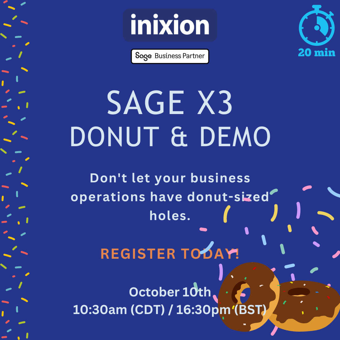 sage x3 donut & demo LI (1)
